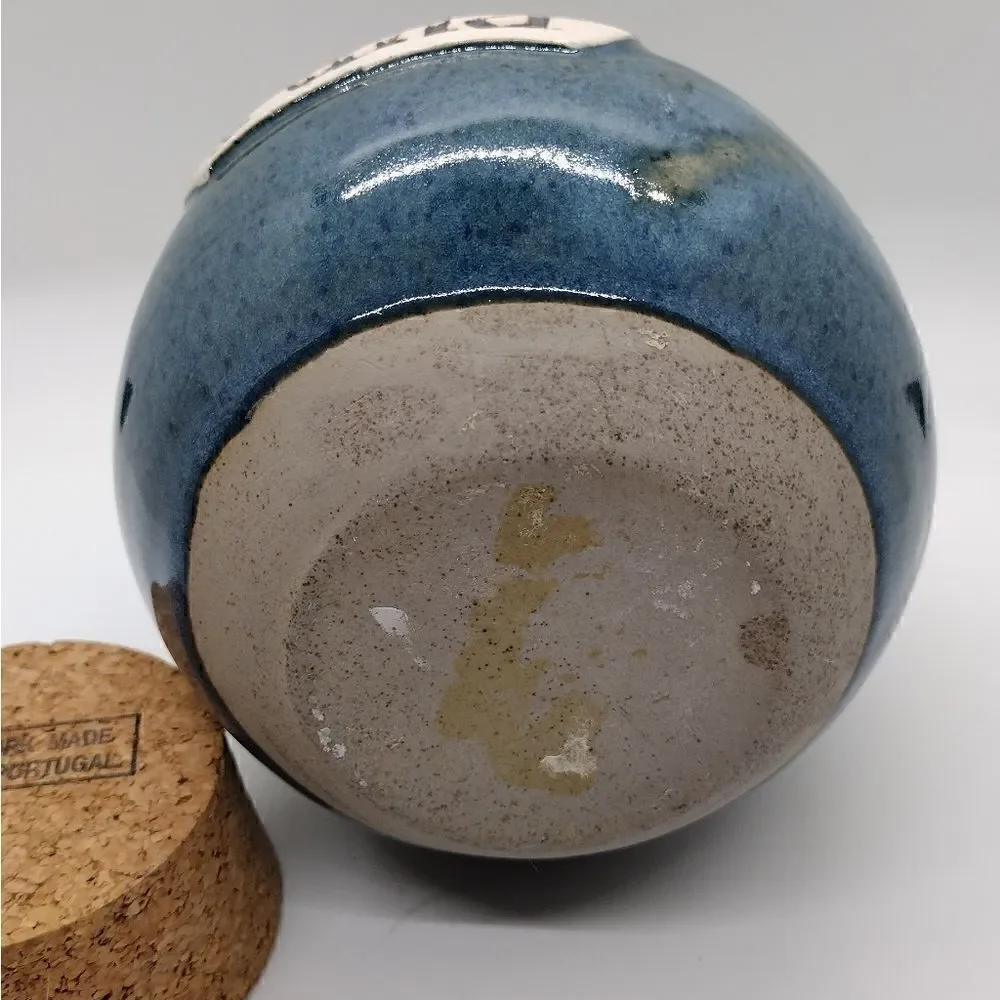 Cruise Finds Pottery Jar with Cork